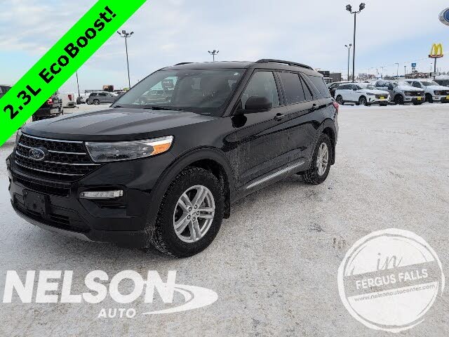 2020 Ford Explorer XLT AWD