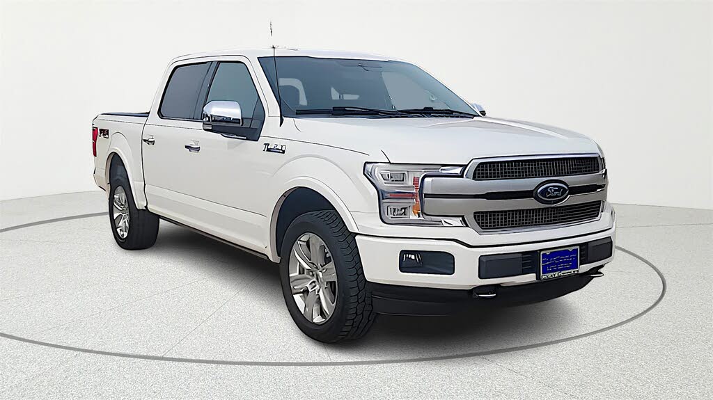 2020 Ford F-150 Platinum SuperCrew 4WD