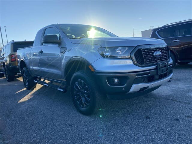 2020 Ford Ranger XLT SuperCab 4WD