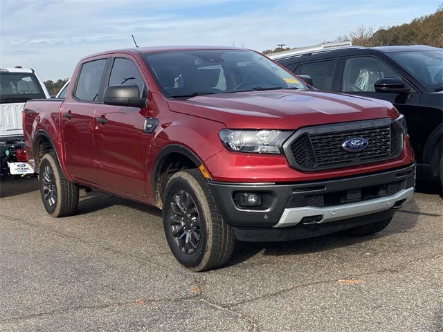 2020 Ford Ranger XLT SuperCrew RWD