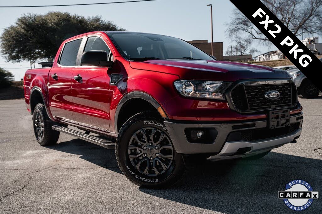 2020 Ford Ranger XLT SuperCrew RWD