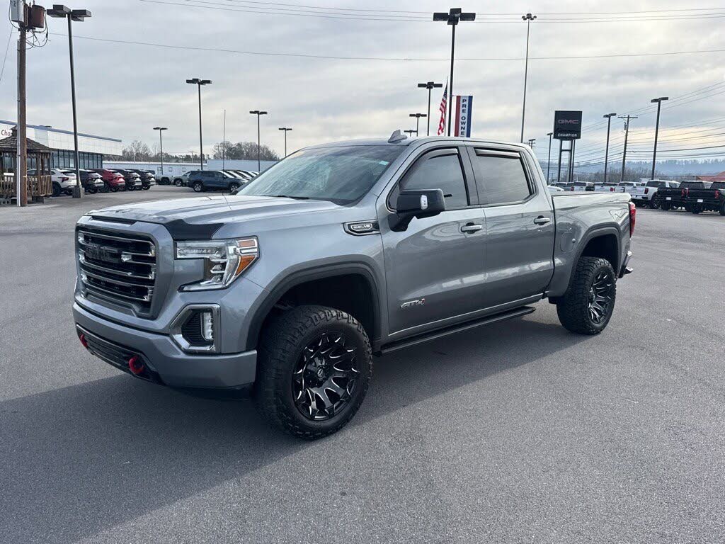 2020 GMC Sierra 1500 AT4 Crew Cab 4WD