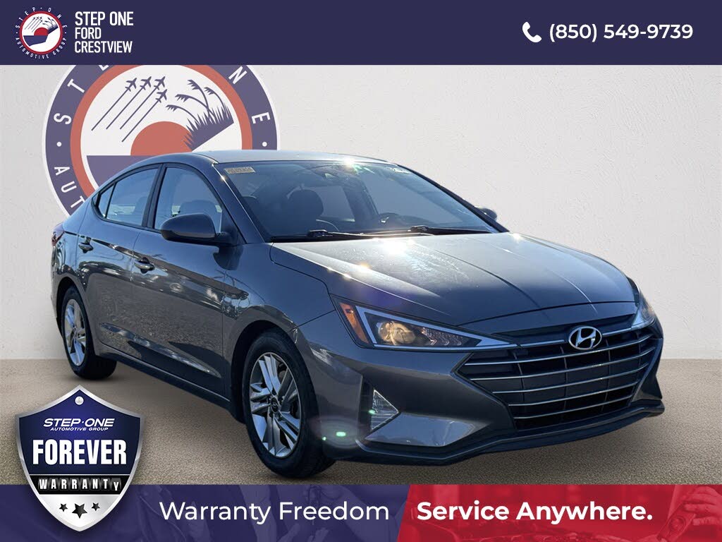 2020 Hyundai Elantra SEL FWD