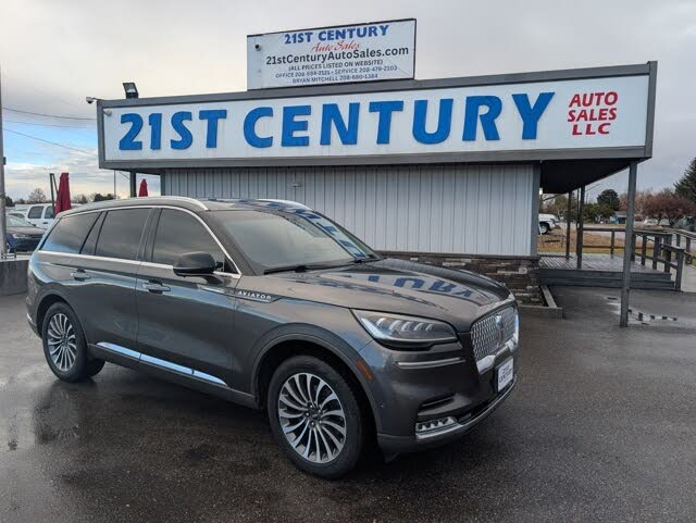2020 Lincoln Aviator Reserve AWD