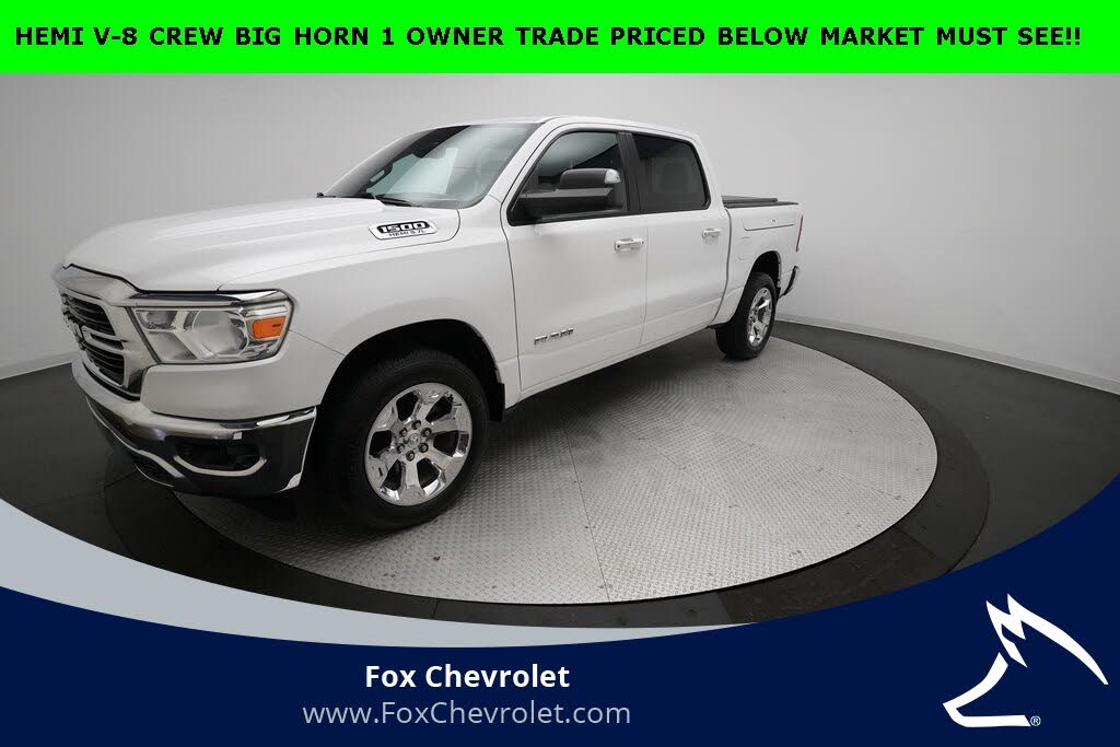 2020 RAM 1500 Big Horn Crew Cab 4WD