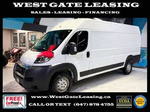RAM ProMaster 3500 159 High Roof Extended Cargo Van FWD