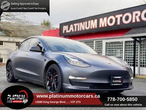 Tesla Model 3 Performance AWD