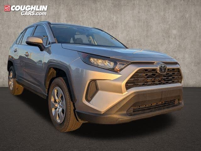 2020 Toyota RAV4 LE AWD