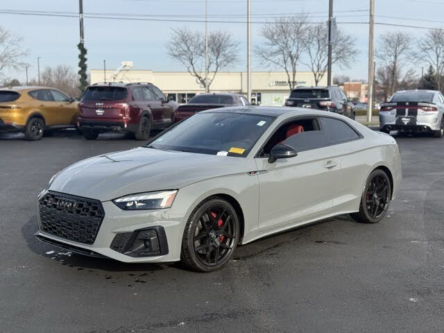 2021 Audi S5 3.0T quattro Premium Plus Coupe AWD