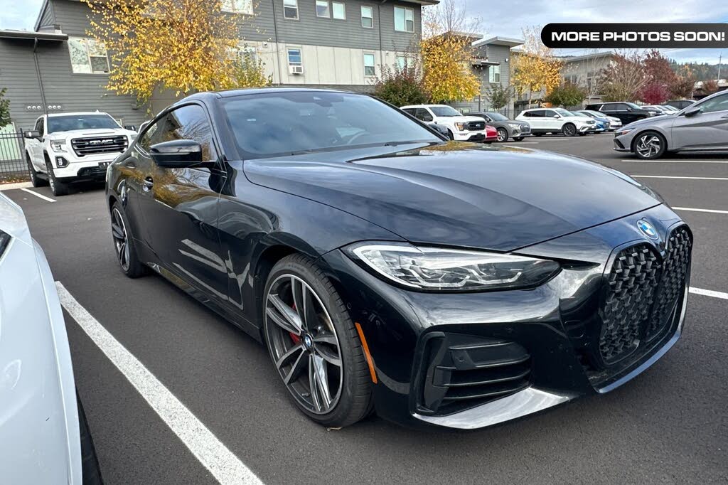 2021 BMW 4 Series M440i Coupe xDrive