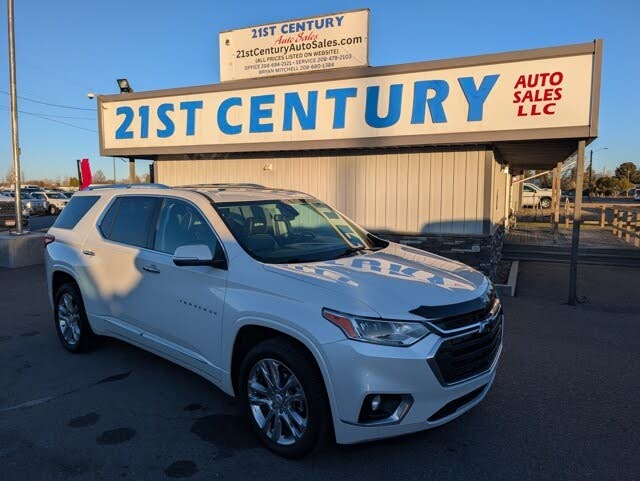 2021 Chevrolet Traverse High Country AWD
