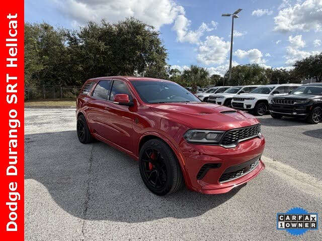 2021 Dodge Durango SRT Hellcat AWD