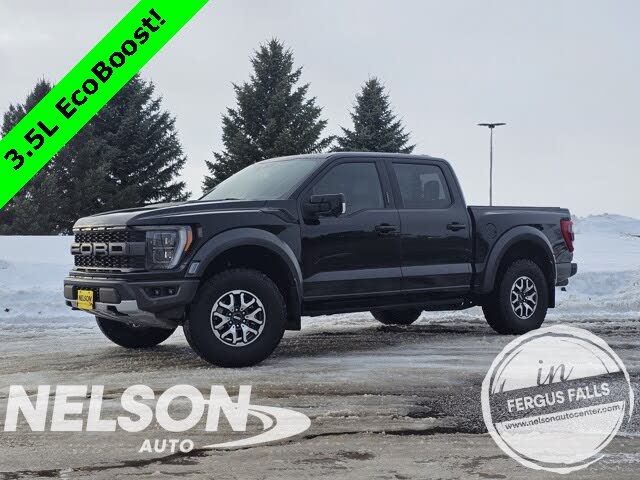 2021 Ford F-150 Raptor SuperCrew 4WD