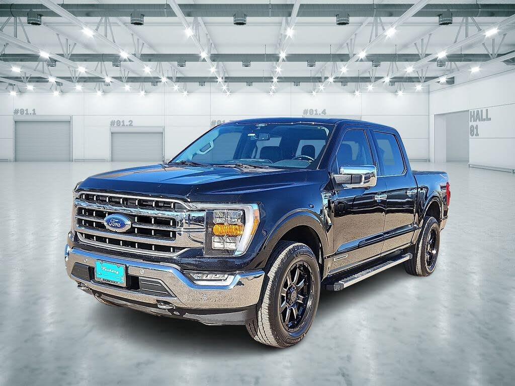 2021 Ford F-150 Lariat SuperCrew 4WD