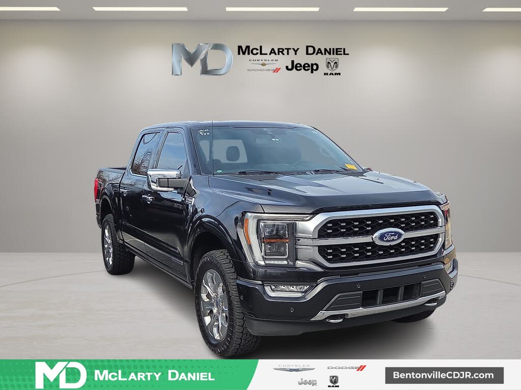 2021 Ford F-150 Platinum SuperCrew 4WD