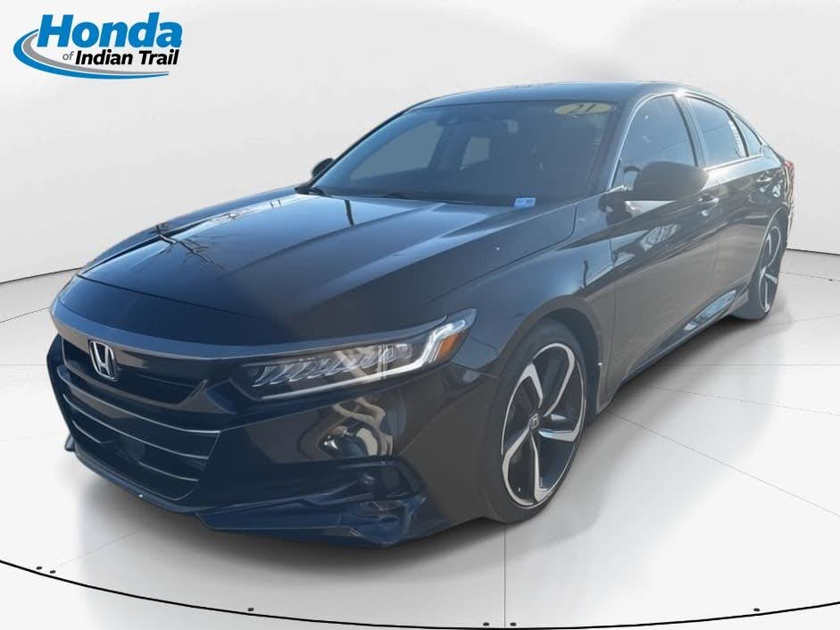 2021 Honda Accord Sport Special Edition FWD