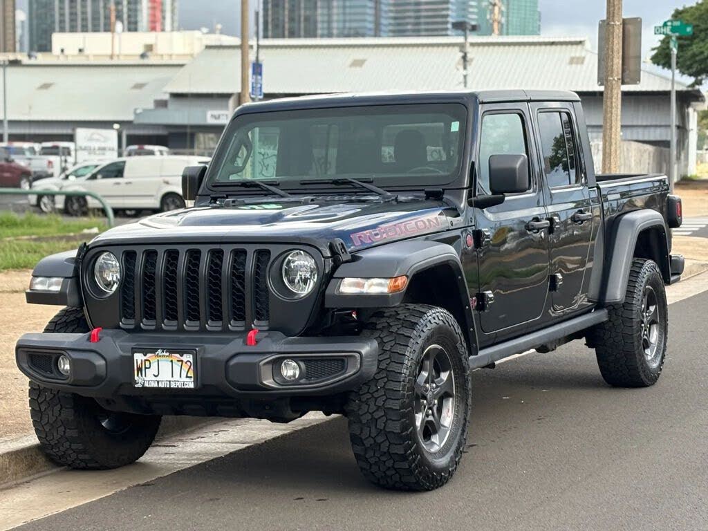 2021 Jeep Gladiator Rubicon Crew Cab 4WD
