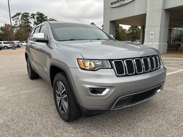 2021 Jeep Grand Cherokee Limited 4WD