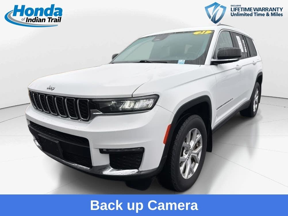 2021 Jeep Grand Cherokee L Limited 4WD
