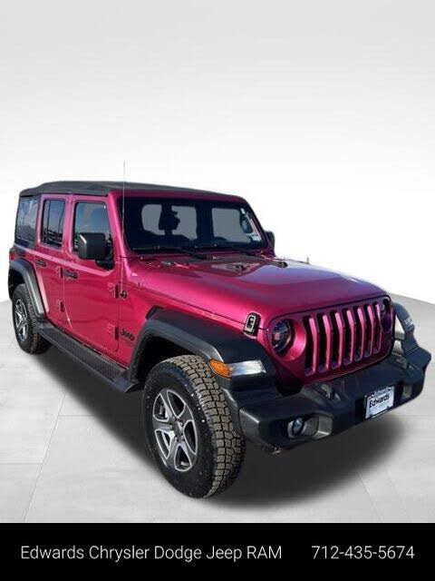 2021 Jeep Wrangler Unlimited Sport S 4WD