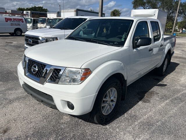 2021 Nissan Frontier SV Crew Cab RWD