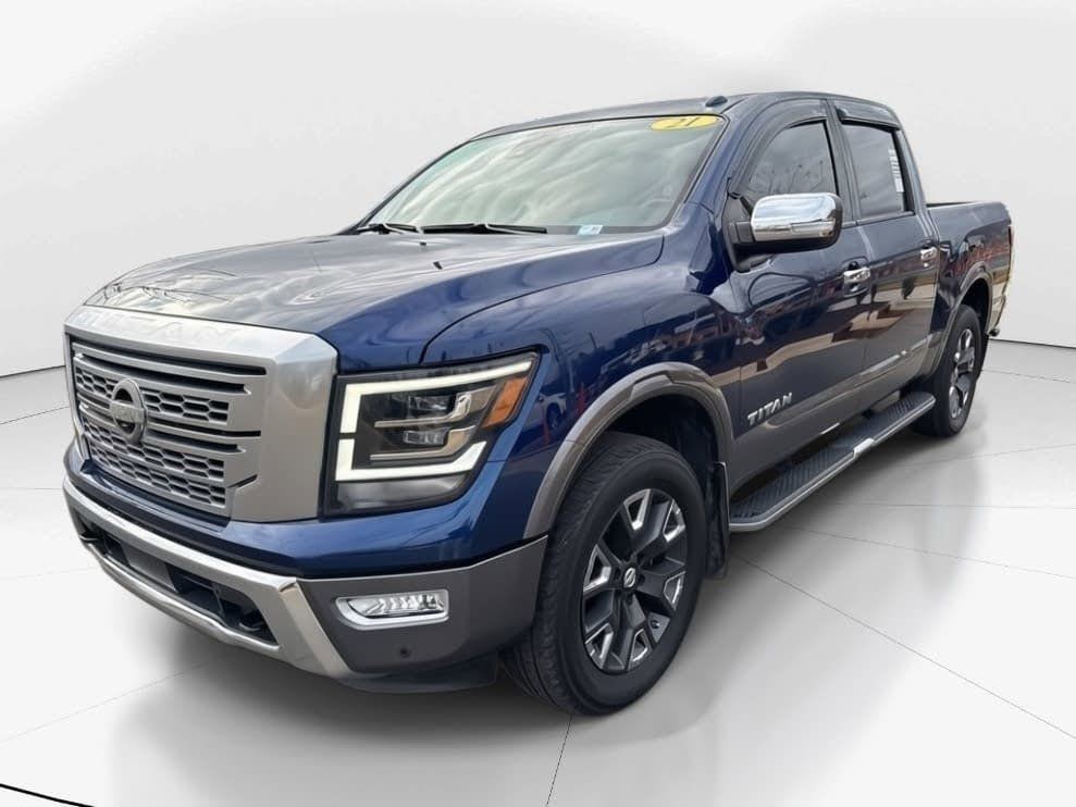2021 Nissan Titan Platinum Reserve Crew Cab 4WD