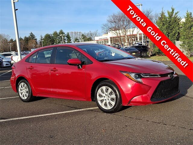 2021 Toyota Corolla LE FWD
