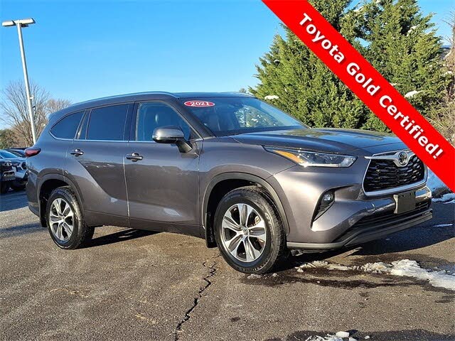 2021 Toyota Highlander XLE AWD
