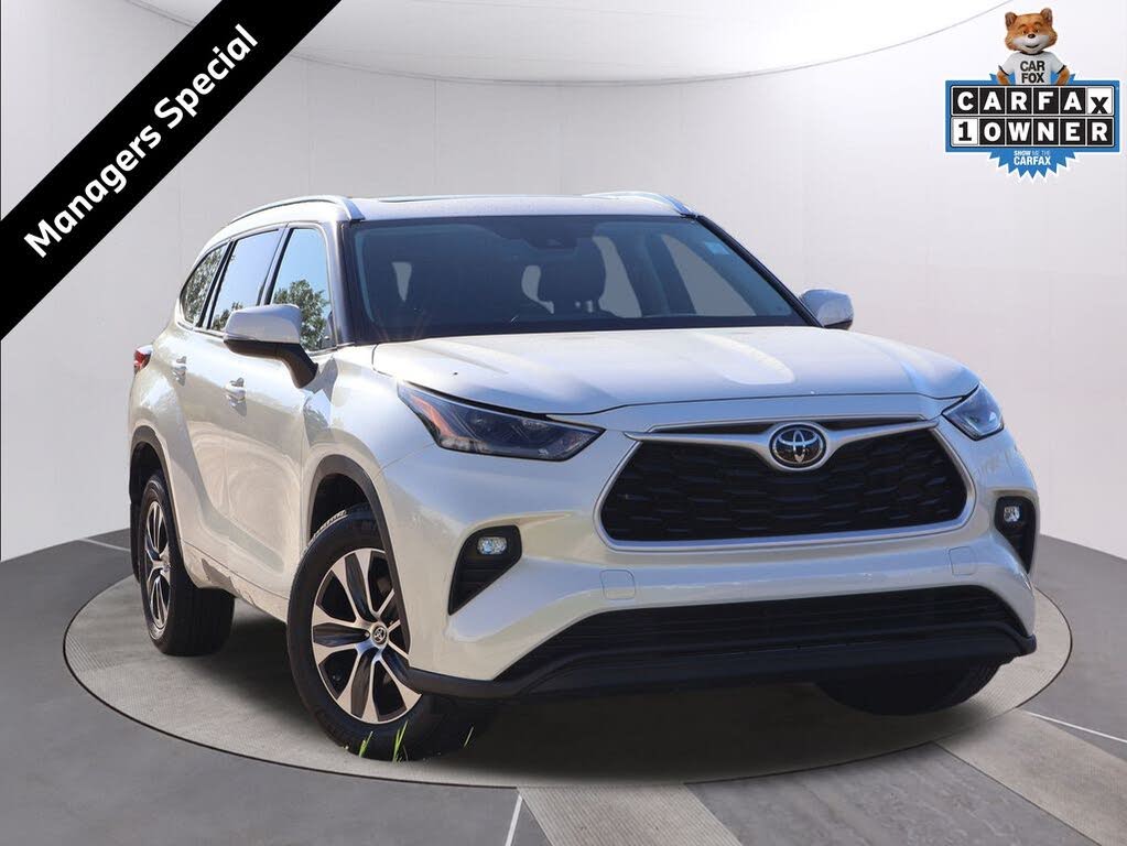 2021 Toyota Highlander XLE AWD
