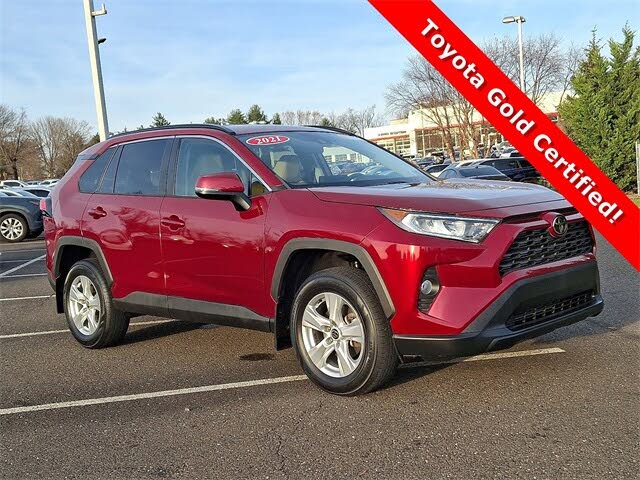 2021 Toyota RAV4 XLE AWD