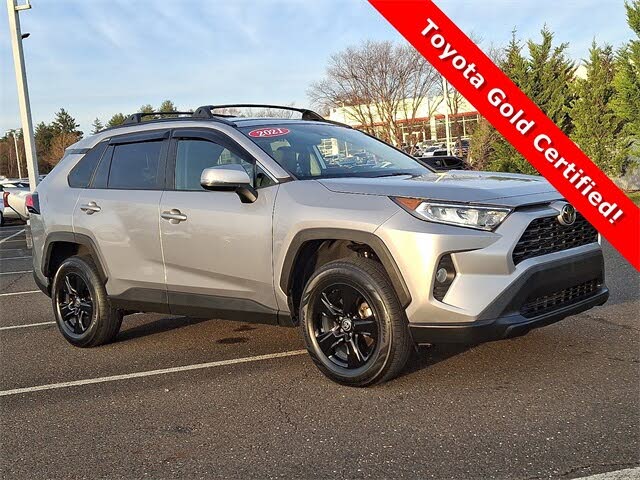 2021 Toyota RAV4 XLE AWD
