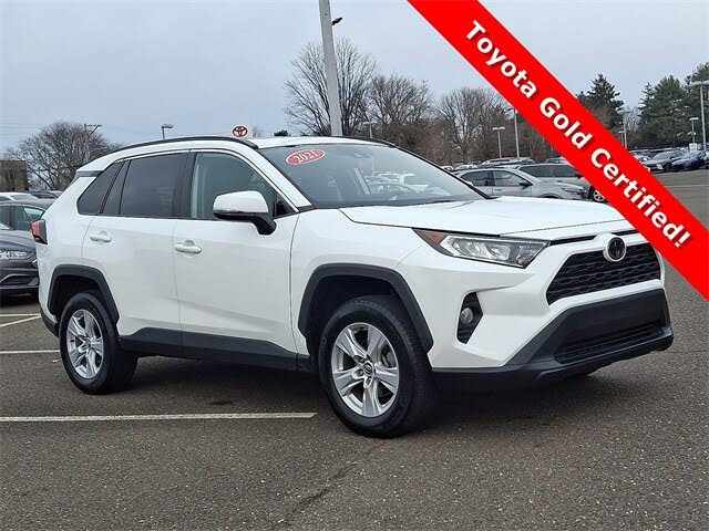 2021 Toyota RAV4 XLE AWD