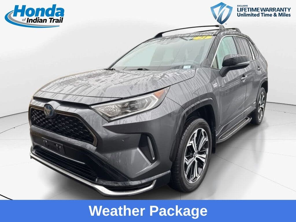 2021 Toyota RAV4 Prime XSE AWD