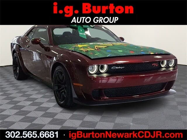 2022 Dodge Challenger R/T Scat Pack Widebody RWD