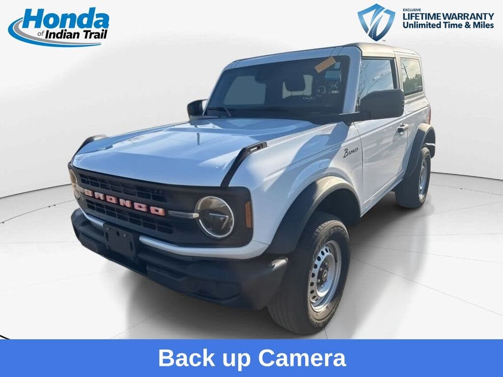 2022 Ford Bronco 2-Door 4WD
