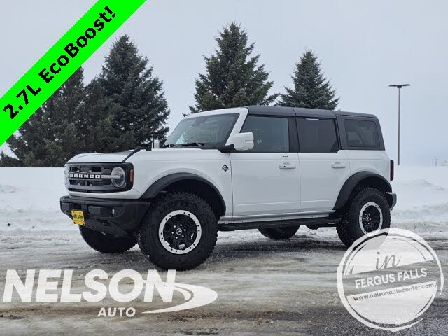 2022 Ford Bronco Outer Banks Advanced 4-Door 4WD