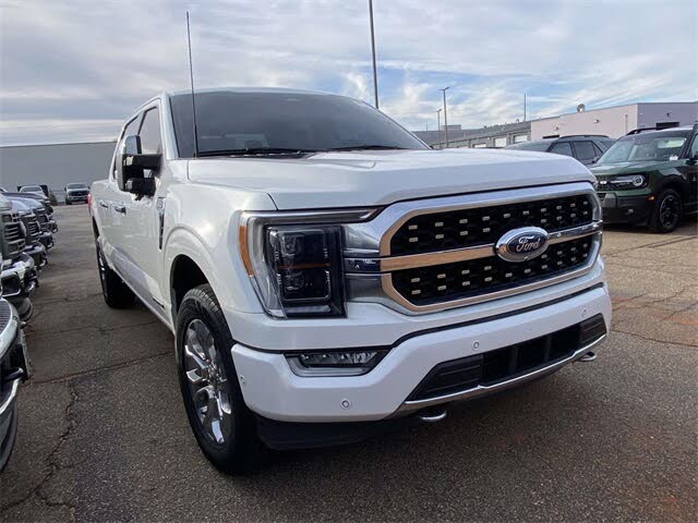 2022 Ford F-150 Platinum SuperCrew 4WD