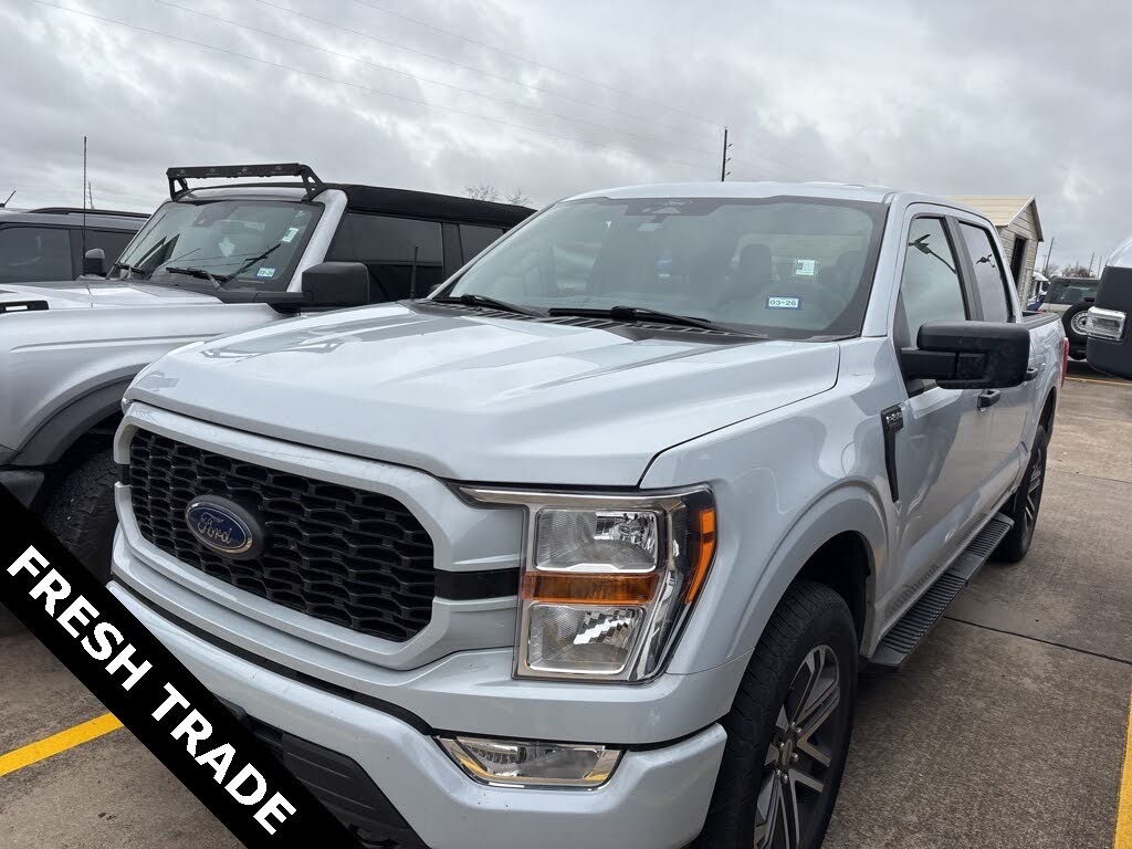 2022 Ford F-150 XL SuperCrew 4WD
