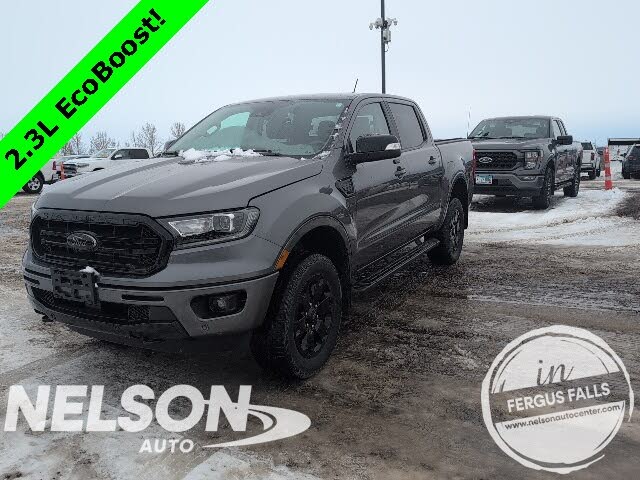 2022 Ford Ranger Lariat SuperCrew 4WD
