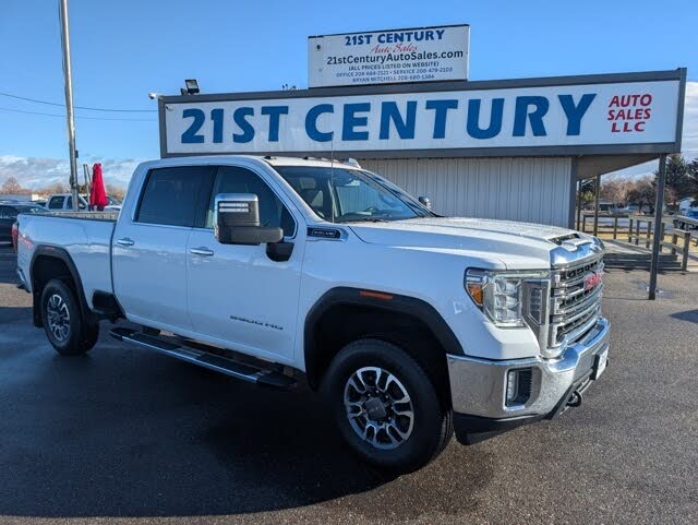 2022 GMC Sierra 2500HD SLT Crew Cab 4WD