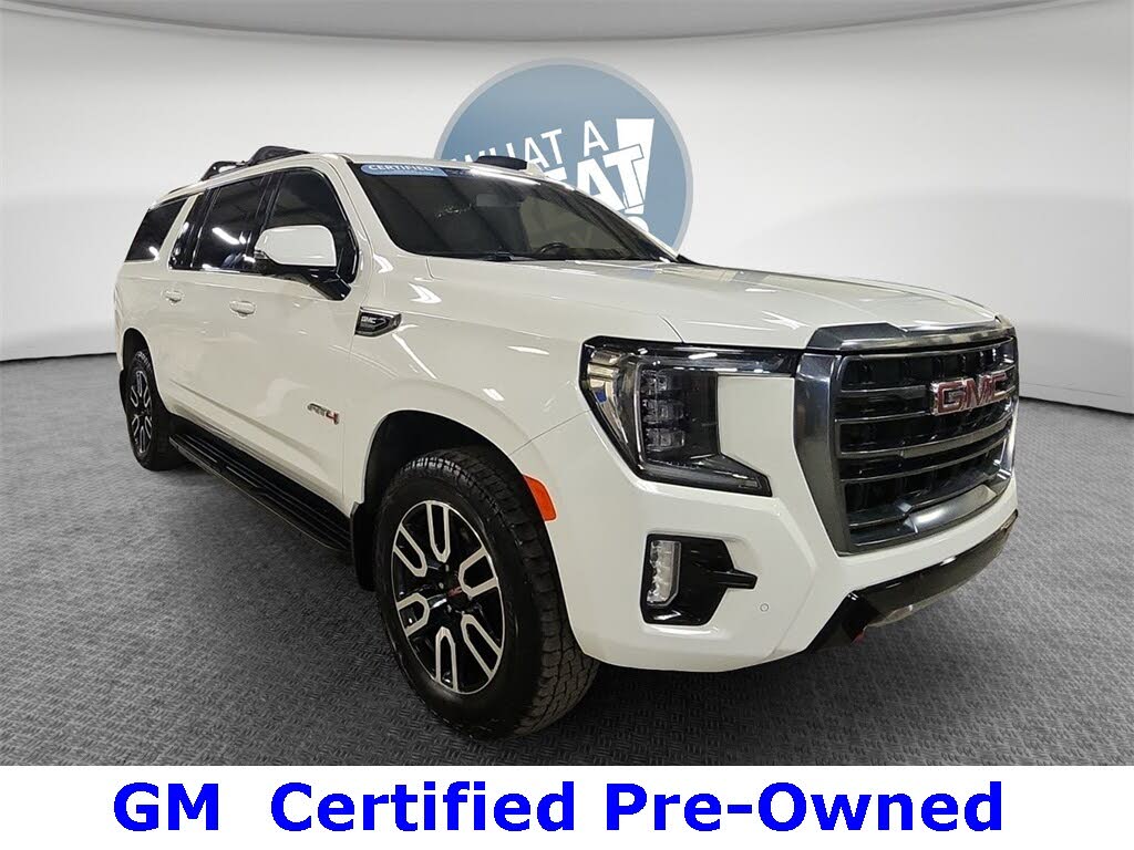 2022 GMC Yukon XL AT4 4WD