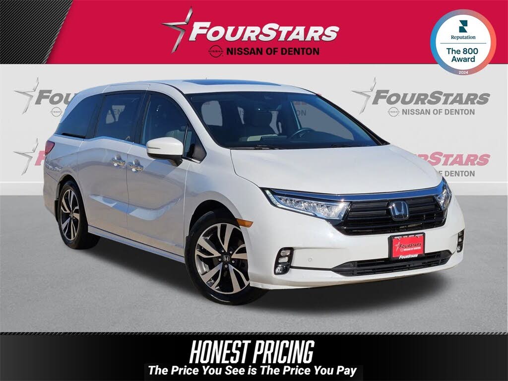 2022 Honda Odyssey Touring FWD