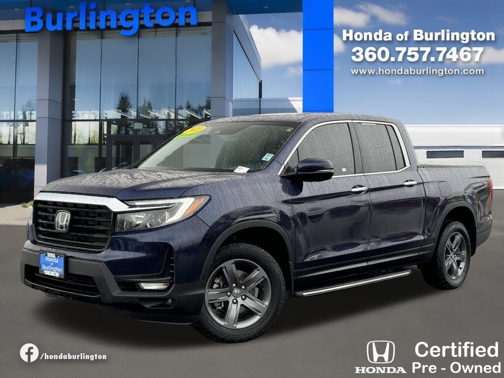 2022 Honda Ridgeline RTL-E AWD