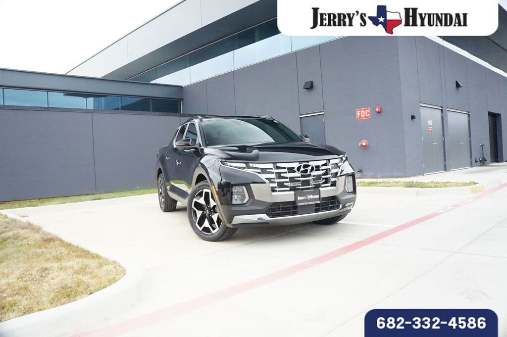 2022 Hyundai Santa Cruz Limited Crew Cab AWD
