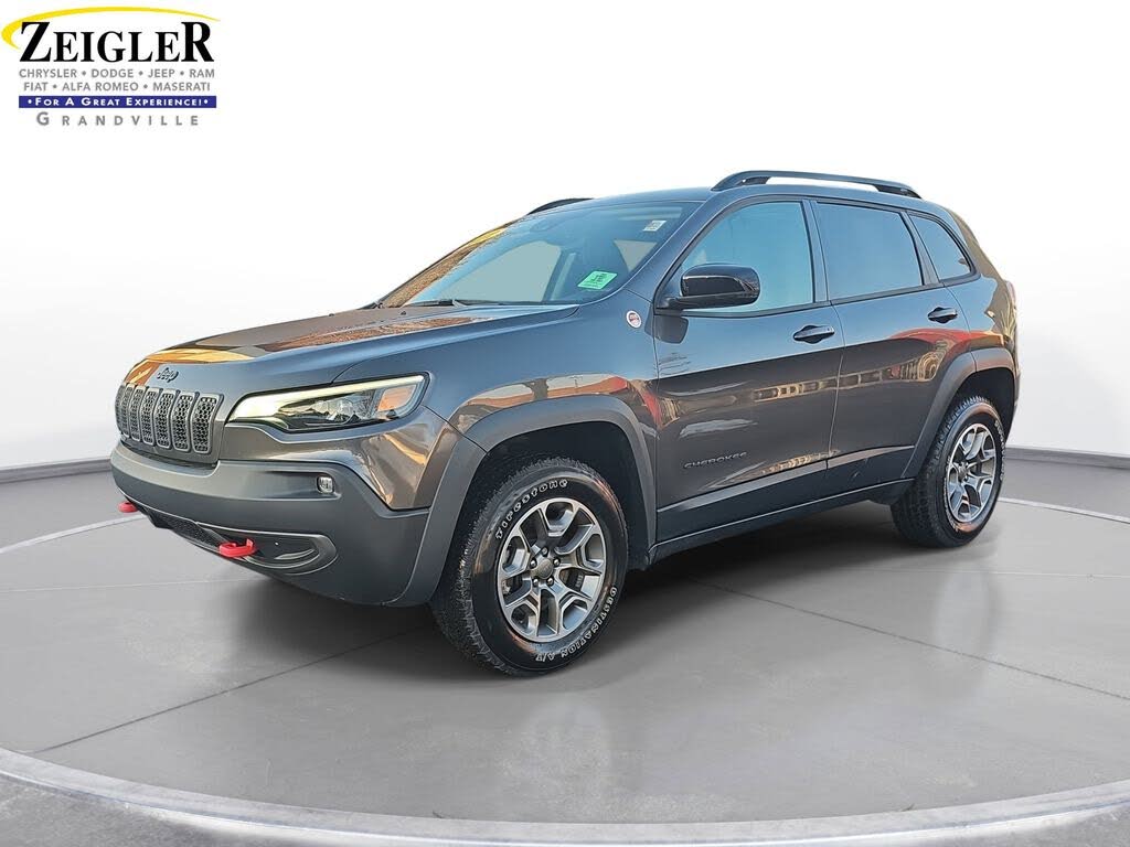2022 Jeep Cherokee Trailhawk 4WD