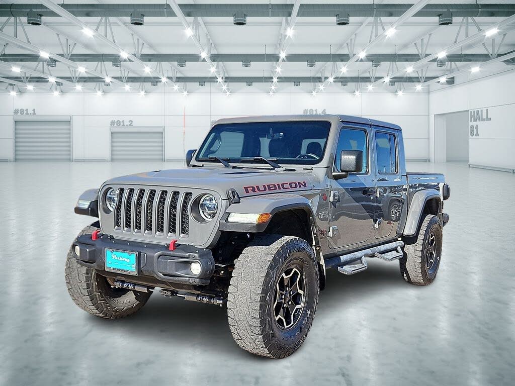 2022 Jeep Gladiator Rubicon Crew Cab 4WD