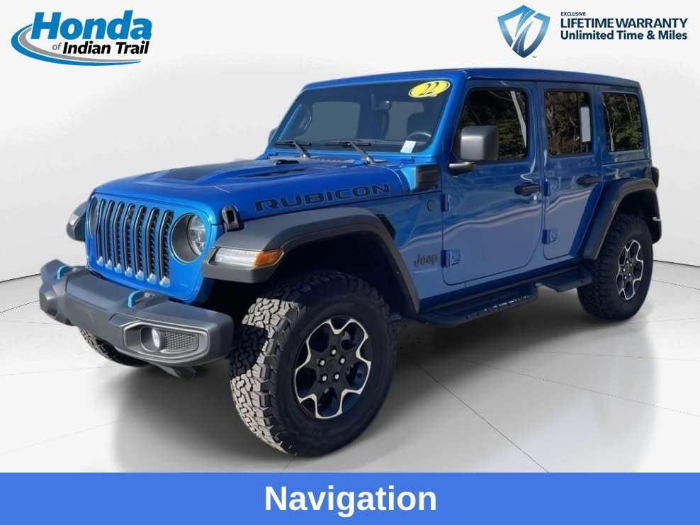 2022 Jeep Wrangler 4xe Rubicon 4WD
