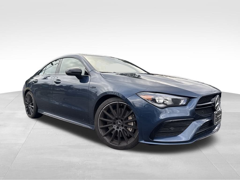 2022 Mercedes-Benz CLA AMG CLA 35 4MATIC