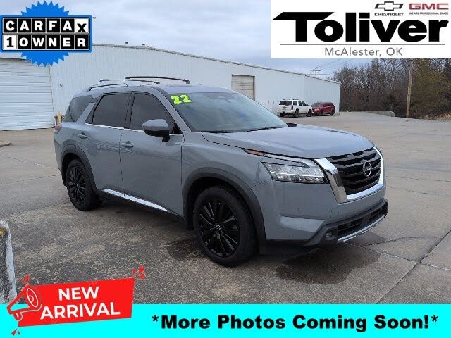 2022 Nissan Pathfinder Platinum 4WD