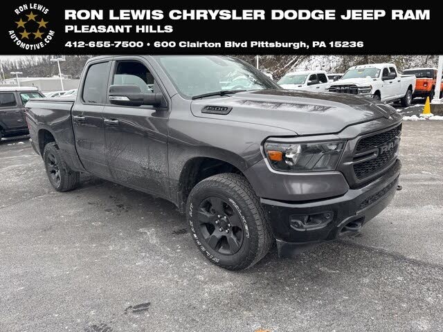 2022 RAM 1500 Big Horn Quad Cab 4WD